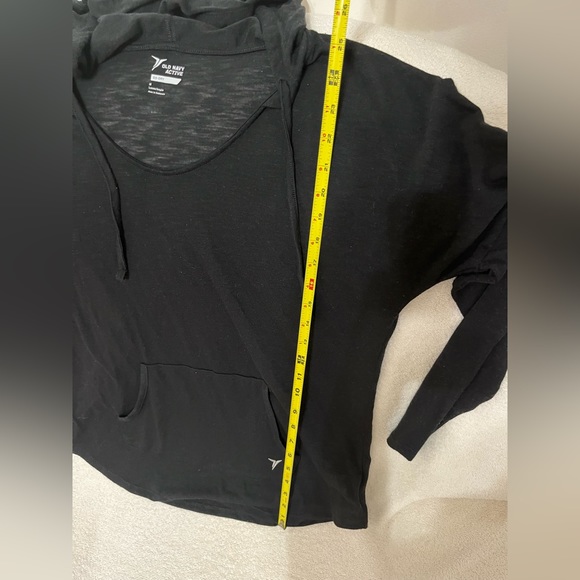 Old Navy Medium black hoodie shirt Size M - Picture 3 of 9